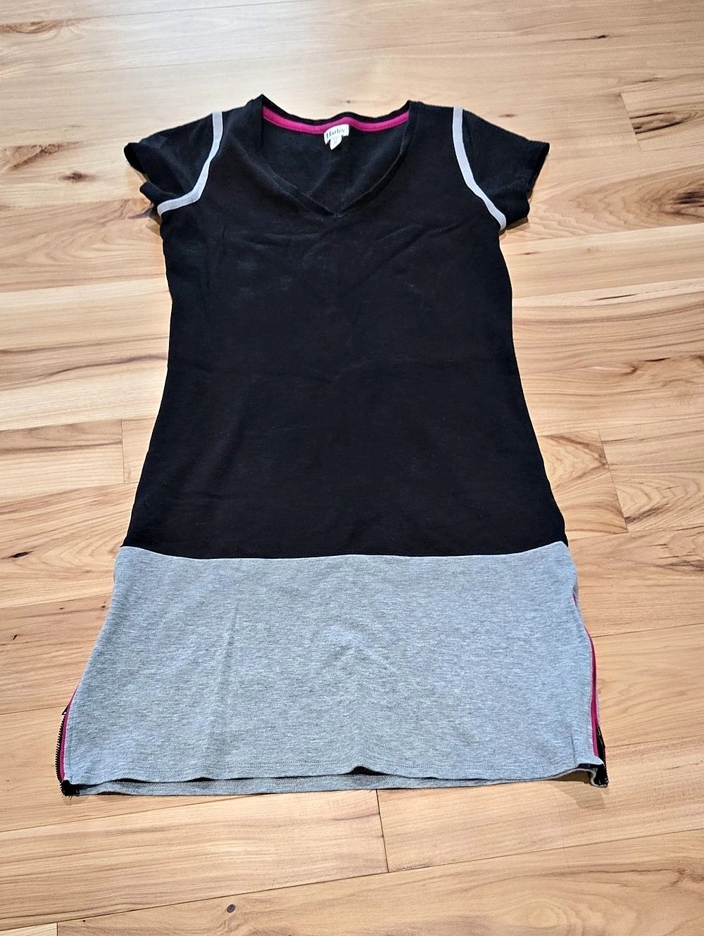 Hatley Color Block Mini Dress Like New